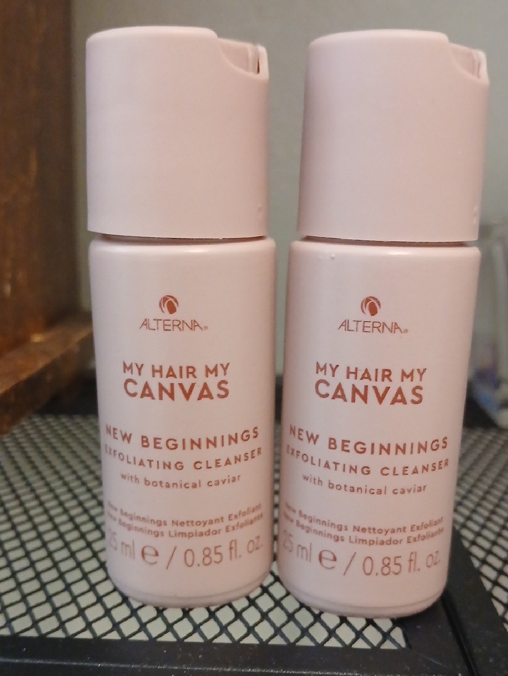 Alterna My Hair My Canvas New Beginnings Exfoliating Cleanser - Pink